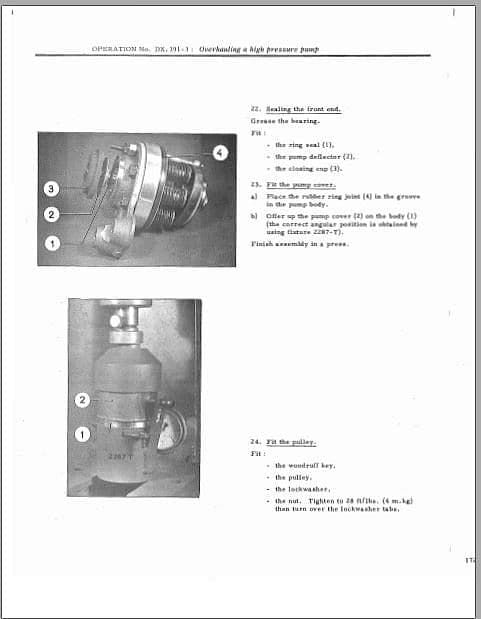 Workshop manuals Citroën DS 19 1956 à 1963 en anglais { {{ Docautomoto }}