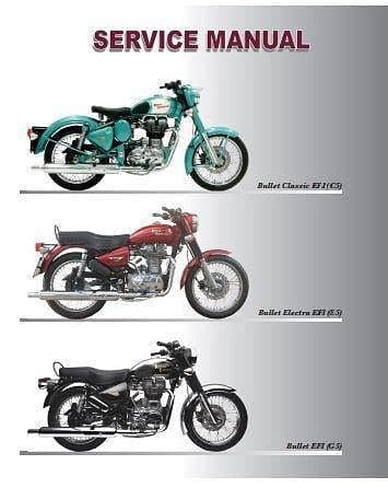 Manuel d'atelier Royal Enfield Bullet 350 500 { {{ Docautomoto }}