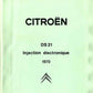 manuels d'atelier Citroën DS 21 DS 20 DS23 1966 à 1975 { AUTHENTIQU'ERE