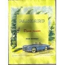 Manuels d'atelier Panhard Pl17 Dyna X et Z, Junior, 24 en compilation { AUTHENTIQU'ERE