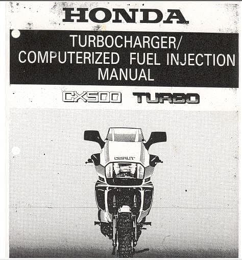 Manuels d'atelier Honda CX 500 650 dont Turbo et GL { {{ Docautomoto }}