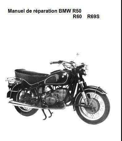 Manuels d'atelier BMW R50 R60 R69 S { AUTHENTIQU'ERE