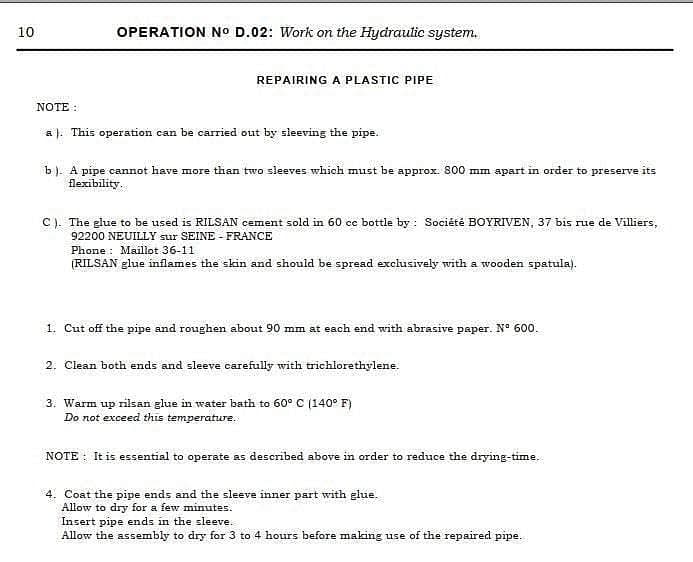 Workshop manuals Citroën DS 21 et 23 1967 1975 en anglais { {{ Docautomoto }}