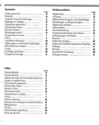 Manuel d'atelier Ducati 748 916 multilingue DocAutoMoto