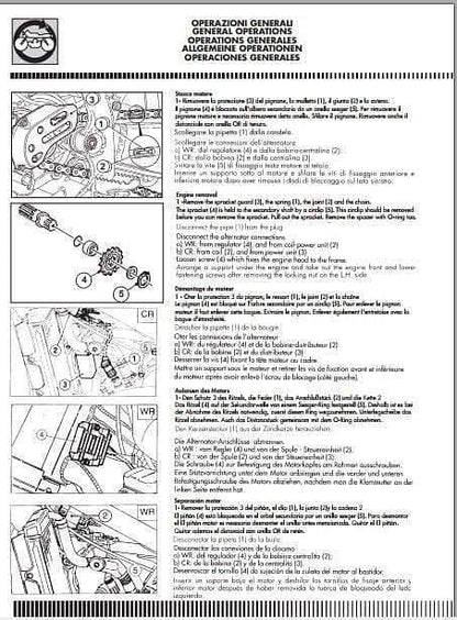 Manuel d'atelier Husqvarna 125 2008 { {{ Docautomoto }}