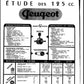 manuels d'atelier Peugeot 125 et 175 2temps années 1950 { AUTHENTIQU'ERE