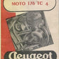 manuels d'atelier Peugeot 125 et 175 2temps années 1950 { AUTHENTIQU'ERE