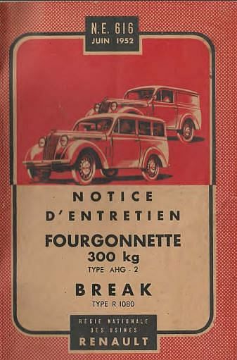 Manuels d'atelier et de réparation Renault Juvaquatre { {{ Docautomoto }}