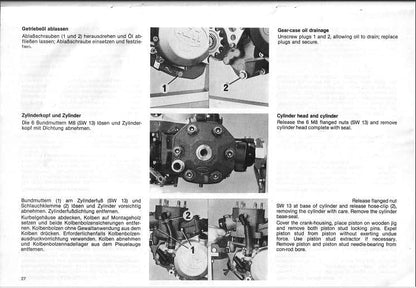 manuel d'atelier KTM 250 1984 1999 { {{ Docautomoto }}