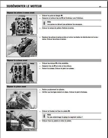 manuel d'atelier KTM 1190 RC8 2008 { AUTHENTIQU'ERE