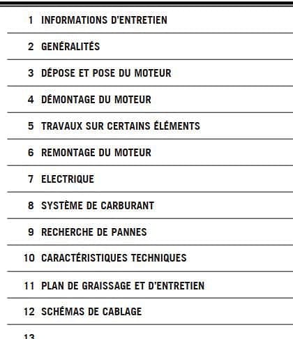 manuel d'atelier KTM 250 à 610 2000 2007 { AUTHENTIQU'ERE