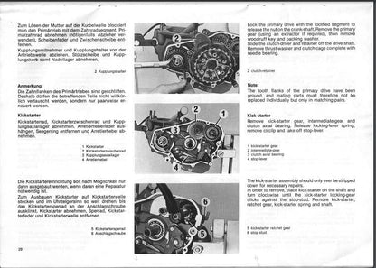 manuel d'atelier KTM 250 1984 1999 { {{ Docautomoto }}