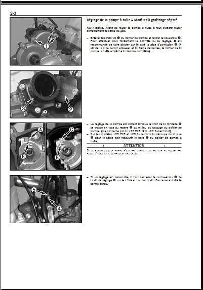 Manuel d'atelier KTM 125 200 1999 2006 { {{ Docautomoto }}