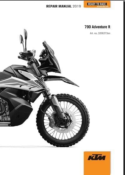 manuel d'atelier KTM 790 R { {{ Docautomoto }}