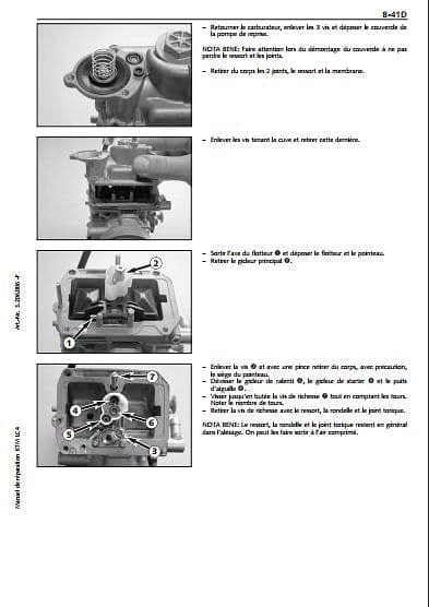 Manuel d'atelier KTM 400 660 LC4 2003 { {{ Docautomoto }}
