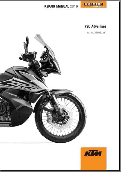 manuel d'atelier KTM 790 Aventure { {{ Docautomoto }}