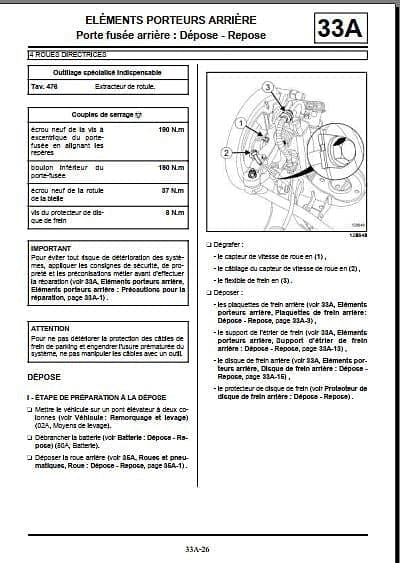 manuel d'atelier Renault Laguna 3 édition 2009 AUTHENTIQU'ERE