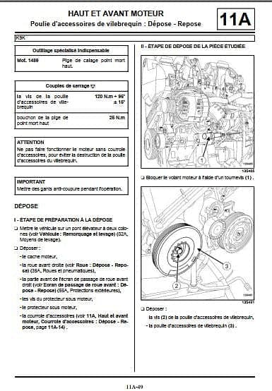 manuel d'atelier Renault Laguna 3 édition 2009 AUTHENTIQU'ERE