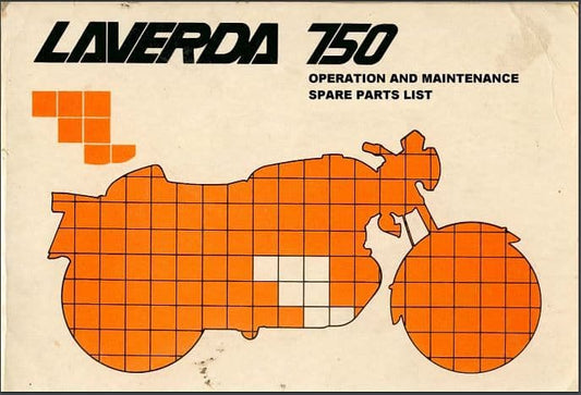 manuel d'atelier Laverda 750 SF et GT { AUTHENTIQU'ERE