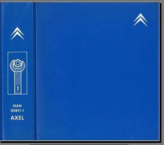 manuel d'atelier et de réparation Citroën Axel { {{ Docautomoto }}