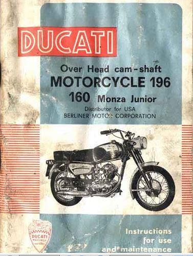 manuel d'atelier et de réparation Ducati 160 250 350 450 Desmo AUTHENTIQU'ERE