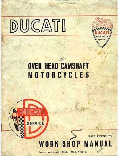 manuel d'atelier et de réparation Ducati 160 250 350 450 Desmo AUTHENTIQU'ERE