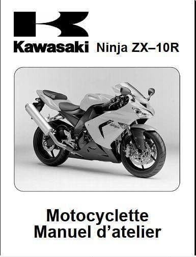 manuel d'atelier Kawasaki ZX 10 R 2005 { AUTHENTIQU'ERE