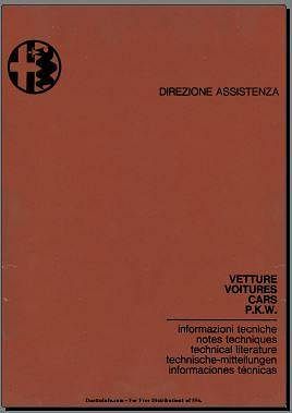 Manuels d'atelier Alfa Roméo Montreal { {{ Docautomoto }}