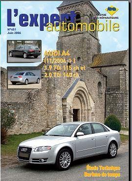 Manuel d'atelier Audi A4 AUTHENTIQU'ERE