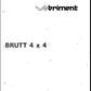 manuel d'atelier Brimont Brutt 4x4 { AUTHENTIQU'ERE
