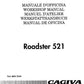manuel d'atelier Cagiva 125 roadster { AUTHENTIQU'ERE