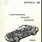 Manuels d'atelier Citroën SM (compilation intégrale ) { AUTHENTIQU'ERE