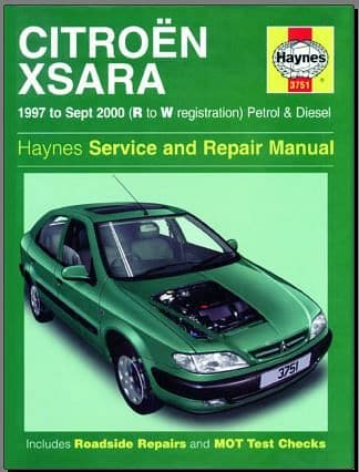 manuels d'atelier Citroën Xsara et Picasso { {{ Docautomoto }}