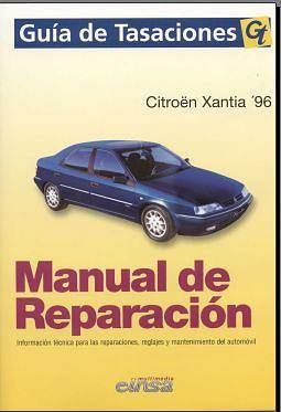 manuel d'atelier Citroën Xantia en espagnol { {{ Docautomoto }}