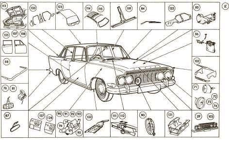 Manuel d'atelier Ford Zephyr Zodiac 1962 1965 { {{ Docautomoto }}