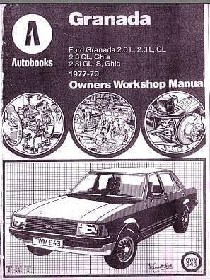 manuel d'atelier Ford Granada 1977 { {{ Docautomoto }}