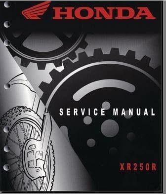 manuel d'atelier Honda 250 XRR 96 2004 { AUTHENTIQU'ERE