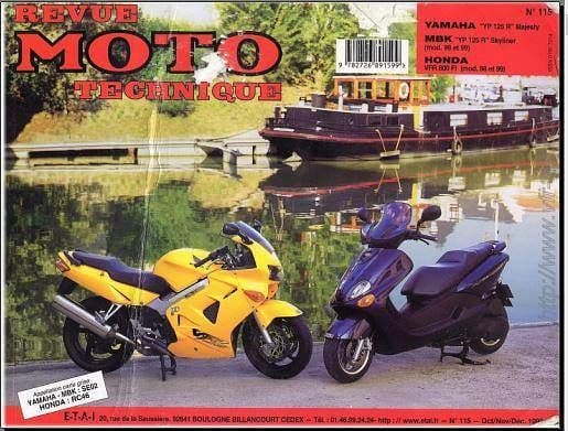 manuel d'atelier Honda 800 VFR Fi { {{ Docautomoto }}