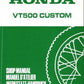 Manuel d'atelier Honda VT 500 1983 { AUTHENTIQU'ERE