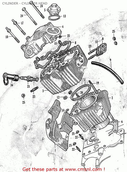 Manuel d'atelier honda Supercub C110 { {{ Docautomoto }}
