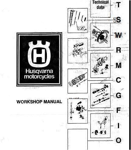 manuel d'atelier Husqvarna 1978 { AUTHENTIQU'ERE