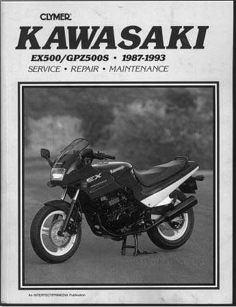 manuel d'atelier Kawasaki EX500 GPZ 500 1987 1993 { AUTHENTIQU'ERE