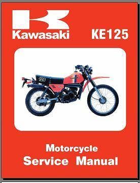 Manuel d'atelier et de réparation Kawasaki KE 125 A6 1979 { AUTHENTIQU'ERE