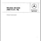 manuel d'atelier Mercedes 190 2.3 16 en espagnol { AUTHENTIQU'ERE