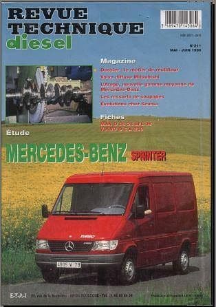 Revue technique Mercedes Sprinter 1995 2000 { AUTHENTIQU'ERE