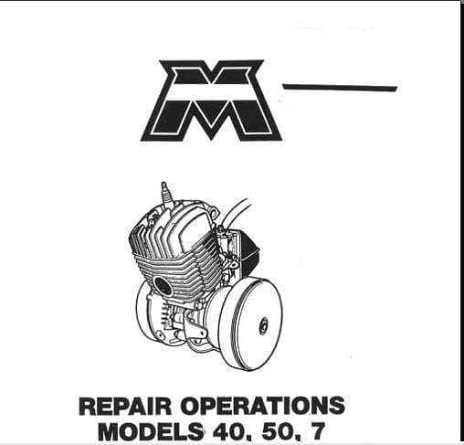 Manuels d'atelier Motobécane Mobylette { AUTHENTIQU'ERE