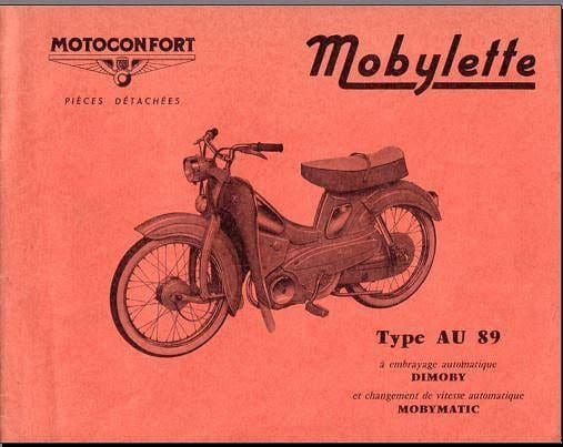 Manuels d'atelier Motobécane Mobylette { AUTHENTIQU'ERE