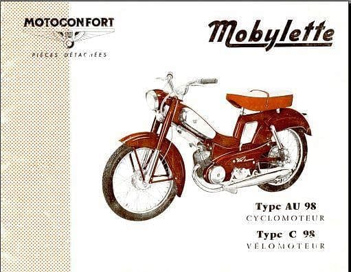 Manuels d'atelier Motobécane Mobylette { {{ Docautomoto }}