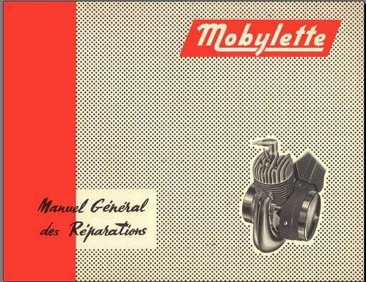 Manuels d'atelier Motobécane Mobylette { AUTHENTIQU'ERE