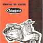 Manuel d'atelier Peugeot Scooter S57 { AUTHENTIQU'ERE